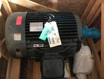 75HP Electric Motor Cat Number 422-1420 (us Model DC/9 Frame 3691) 6313-C3. Fixed Price $3100.00.