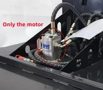 Agt Oem Hydraulic Gear Motor CMFS-F416-ALPS For 12EX-RC/M-RC Brush Cutter Attach. Fixed Price $287.50.