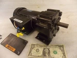 Leeson CM38P17FZ10C Ac Gearmotor 115-230V .16HP 30RPM M1145031.00 295TORQUE Tefc. Fixed Price $549.99.