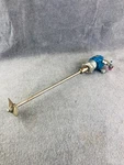 Gast Air Motor 1AM-NCC-15B With 12" Shaft And 1/2" Dia. Blade Gallon Bucket. Fixed Price $39.99.