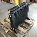 Cool-line A55-3 Forced Air Oil Cooler 55HP Heat Removed 80GPM 377PSI. Fixed Price $899.00.