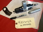 8230-6A, Aro Ingersoll Rand, Air Motor, Fwd, 1000RPM, .6HP, 3/8" Keyway Spindle. Fixed Price $222.00.