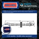 Brake Hose Fits Ford Escort MK3, MK4 1.3 Rear 82 To 90 Hydraulic B&b 1648811 New. Fixed Price $15.58.
