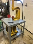 Enerpac A-310 Ton Arbor Press With Hush-pup Pump 110V. Fixed Price $2450.00.