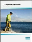 Atlas Copco Tex Pneumatic Breakers 2007 Uk Market Sales Brochure. Fixed Price $13.42.