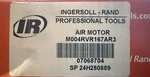Ingersoll Rand M004RVR167AR3 Series Multi-vane Air Motor. Fixed Price $1500.00.