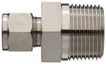 Parker A-lok 4MSC8N-316 Ss Tube Fitting Adapter 1/4" ODX1/2" Npt Male 5 Pcs. Fixed Price $89.00.