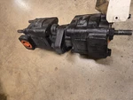 Force Hydraulic Oil Transfer Pump With Drive Motor. Fixed Price $336.00.