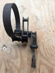 Scag Lh Brake Linkage Assembly W/band, Clevis, Spring, 451071, 481601, 48807 Etc. Fixed Price $179.99.