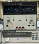 Hp 6002A Variable Dc Power Supply To 50V, 0-10A, 200W, Gpib -parts Load Tested. Fixed Price $150.00.