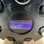 New Hydraulic Motor PC4-0010-9 Unsure What This Used For Schwing John Deere. Fixed Price $799.00.