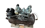 Devilbiss Air Compressor Electric 2 Hp Doerr Motor Single Phase /tested. Fixed Price $674.99.