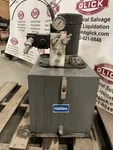 Haldex 12 Gallon Hydraulic Pump Power Unit 3HP 1500/5000PSI 230/460V 3PH. Fixed Price $850.00.