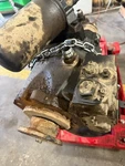 Linde Hydraulics Wheel Motor Pump 75-02L 0000 HPV075LDH1A08XXC. Fixed Price $3450.00.