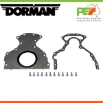 New Dorman Crankshaft Seal Cover Kit For Hsv Maloo V8 Vu 5.7 Ute Petrol. Fixed Price $107.45.