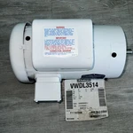 Baldor Reliance VWDL3514 1.5 Hp Wash Down Duty Motor Phase 115/230V 1725 Rpm. Fixed Price $419.45.