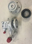 Vickers Vane Pump V10 1S351C20 W/ Tb Wood Sure-flex Coupling Size 6J For Cat 320. Fixed Price $217.95.