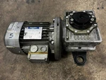 Bonfiglioli Riduttori Motor (BN80B4-230/480-60-IP55CLF-IMB14) + Gear Box. Fixed Price $800.00.