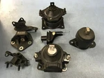Hydraulic Motor Mount & Transmission Set 7PCS For 03-07 Honda Accord 2.4L. Fixed Price $144.99.