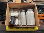 Jlg Filter Kit Cummins T4F 1055 1255 250 Hr Pn 1001199739. Fixed Price $225.00.