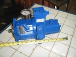 Rexroth AA10VS028DR/31R PKC62K01 Axial Piston Hydraulic Pump - Hydrostatic Drive. Fixed Price $1200.00.