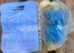 Metaris MMPS05C09D2BA Series Low Speed High Torques Hydraulic Motor 705056. Fixed Price $350.28.