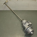 Dayton Pnuematic Ibc Mixer 32V125, 1/2 Hp, 1/4" Air Inlet, 40" Shaft, 430 Rpm. Fixed Price $999.95.