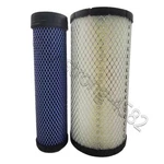 P828889-P829333 Air Filter Set For Donaldson 222421A1-222422A1 Kubota SVL90. Fixed Price $19.99.