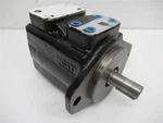 Vickers 02-137117-3, 25V21A-1C22 R, Hydraulic Vane Pump. Fixed Price $1300.00.
