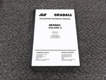 Gradall Jlg XL4000 XL5000 Excavator Volume Service Manual S/n 0415225-0428225. Fixed Price $114.05.