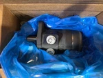 White 11186064 Omp X 160 Spline Hydraulic Motor Sweeper Brush. Fixed Price $699.99.