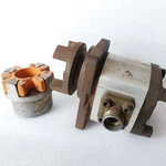 Kracht D-58791 Werdohl : KP1/11 G10A Koa 4NL.1 Gear Pump. Fixed Price $380.20.