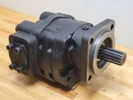 Parker Commercial Hydraulic Pump Motor, 3223 5030 001, 323 3020 000, Mti. Fixed Price $450.00.