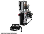 Buyers PU3593LRV Electric 4-WAY/3-WAY Valve Vertical Mount Plow Power Unit 1 G. Fixed Price $1179.99.