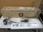 New Graco Pneumatic Mixer Agitator 236663 Ser K12A 15 Gallon 27-3/4" Shaft. Fixed Price $1622.00.