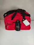 Vintage Wilson Sports Gear Duffle Bag Gym Red Nos New Free Ship. Fixed Price $20.95.