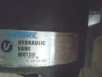 Vickers Mht / 75 55 N1 S27 RE0 Hydraulic Vane Motor New , Nos. Fixed Price $4890.00.
