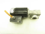 Rexroth 3842503061 Gearmotor Speed Reducer Nm 20:1 Ratio 0.09KW 480V 3PH. Fixed Price $127.99.