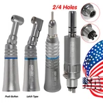 Nsk Style Dental Slow Speed Handpiece Straight Contra Angle Air Motor 4 /2H. Fixed Price $36.99.