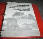Gradall XL5000 Excavator Upperstructure Mechanical Adjustments Repair Manual Xz. Fixed Price $161.83.