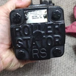 White Hydraulic Motor RS1062000A1 Flange Mount 1/2IN Ports 30GPM 2000PSI. Fixed Price $292.49.