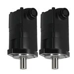 2PC Black Hydraulic Motor For Char-lynn Eaton 2000 Series 104-1038-006. Fixed Price $329.81.