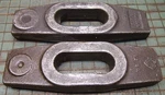 905 = 3/4 Straight Plain Nose Clamp Strap Forged Armstrong Vulcan 6 Long (QTY.2. Fixed Price $24.99.