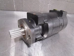 New Oem Parker Hydraulic Motor TF0360AB611AAAA 1112752 14 Spline. Fixed Price $899.99.