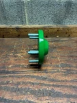 Hydraulic Wheel Motor Tapered Hub 1-1/4" 5 On 4-1/2 White Char Lynn. Fixed Price $100.00.
