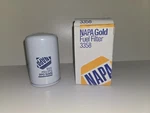 Napa Gold Fuel Filter 3358. Fixed Price $15.00.