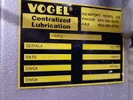 Vogel P-886-BWW7-V57E Hydac High Pressure Central Lubrication Pump System-new In. Fixed Price $1759.69.
