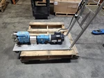 Waukeshaw U32 Positive Displacement Pump With 1.5 Hp 1PH And 3PH Motor Cart. Fixed Price $4300.00.