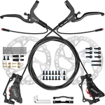 E-bike Hydraulic Disc Brake Set 4-PISTONS/2-PISTONS,2-PIN/3-PIN Pre-bled With Mi. Fixed Price $121.43.