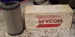 New Hycon 0330D010BH-HC-S0107 Hydraulic Filter Replacement 1-3/4" Id 3-1/2" Od. Fixed Price $8.99.